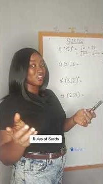 Surds made EASY in seconds! #education #youtubeshorts #learnmath #viral #mathtricks #mathshorts