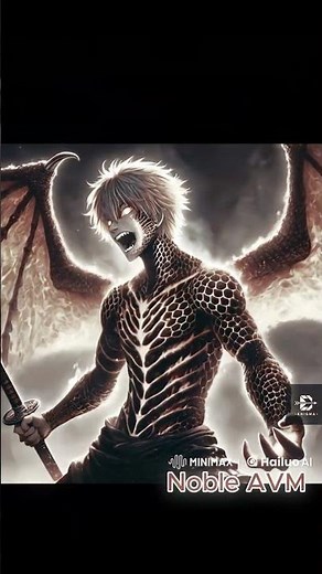 🔥 Human to Dragon Transformation | Epic Metamorphosis in Action! 🐉