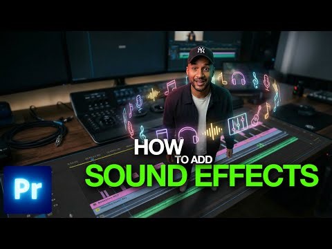 Sound Effects in Premiere Pro | Step-By-Step Tutorial