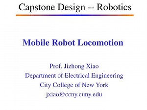 PPT - Mobile Robot Locomotion PowerPoint Presentation, free download - ID:1231485
