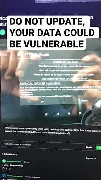 DO NOT UPDATE YOUR RCA TABLET OR ONN TABLET, IT'S MALWARE! #Shorts