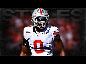 Sonny Styles 🔥 Linebacker Highlights ᴴᴰ