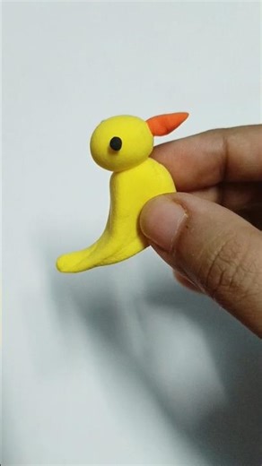 clay bird making