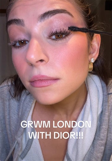 GRWM London with Dior Beauty | Fun Night Out!