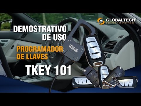 DEMOSTRATIVO DE USO PROGRAMADOR DE LLAVES Y CONTROLES REMOTOS TKEY-101