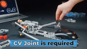 Making and Testing LEGO Auto Clicker #lego #LEGOTechnic #mechanic | Dr. Engine