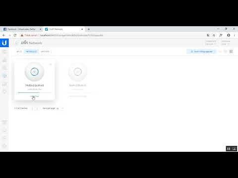 Update Firmware Unifi AP AC Pro with Web Browser