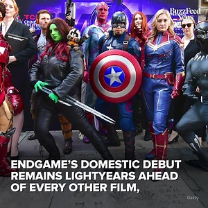 17K views · 82 reactions | “Avengers: Endgame” had a $1.2 billion worldwide debut. Yes, that's billion, with a B  | BuzzFeed News | Facebook