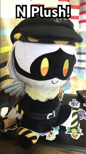 N Plush from Murder Drones #murderdrones #n #glitch #plush