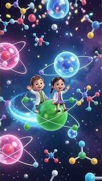 Structure of Atom & Molecules.#shortvideo