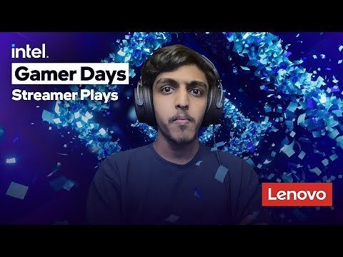 GAME THERAPIST | Intel Gamer Days Streamer Plays | Day 1 #IntelGamerDays #GameWithIntel