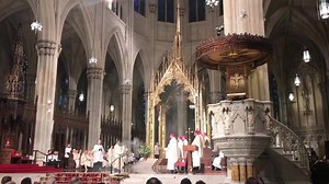 1.9K views · 170 reactions | We have photos of this year’s St. Patrick’s Day Mass to share with everyone. In the meantime, here is a meditative moment from that beautiful liturgy. | St. Patrick's Cathedral | Facebook