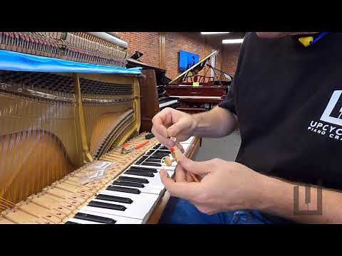 Yamaha Upright Piano Hammer Spring Problem