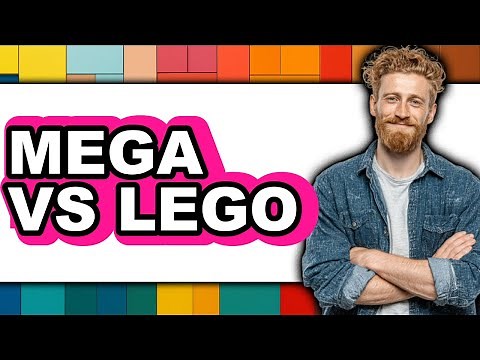Mega Vs. Lego - 2025 Comparison