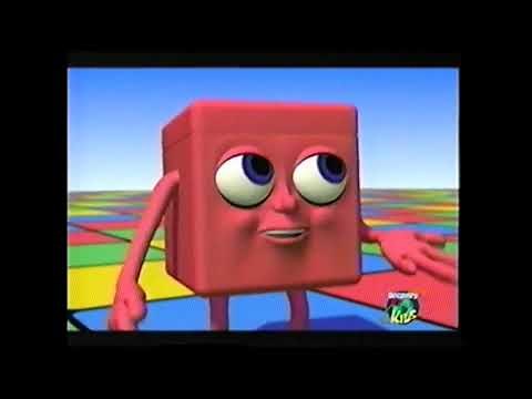 (Audio Latino) Cubitos《Colores》(Discovery Kids - Enero 2003) - COMPLETO