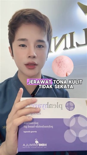 LLAWA CLINIC (TAWAU) on Instagram: "🟣 PLENHYAGE | SALMON DNA SKIN REPAIR 🟣 Plenhyage ialah rawatan skin booster berasaskan Salmon DNA (Polynucleotide / PN) yang membantu memulihkan, menenangkan & memperbaiki kualiti kulit dari dalam 💧 Salmon DNA dikenali kerana keupayaannya untuk: 🧬 Merangsang proses regenerasi kulit 🧬 Menguatkan skin barrier 🧬 Menenangkan kulit yang meradang & sensitif Rawatan ini sangat sesuai untuk kulit yang: ▫️ Kering, sensitif & mudah kemerahan ▫️ Rosak akibat jerawa