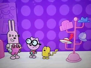 Wow Wow Wubbzy Clothes Scene