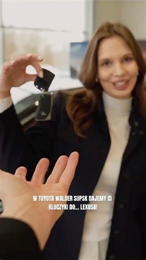 Przetestuj Lexusa Słupsku!