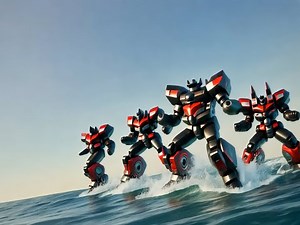 [3D 4K] Land Bison [랜드 바이슨]