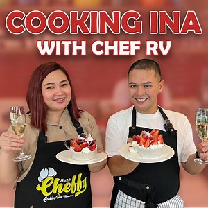 391K views · 26K reactions | COOKING INA WITH CHEF RV | Chef RV Manabat | Facebook