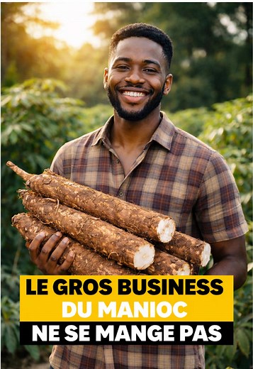 Le manioc : Plus qu'un aliment, une plateforme industrielle