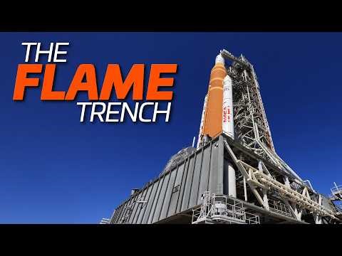 We're back at 39B, and this time to stay (till launch) - The Flame Trench