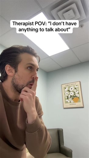 Possiblyatherapist on Instagram: "These are usually my favorite sessions. Not having “anything to talk about” towards the end of treatment can mean it’s time to terminate, but when treatment goals haven’t been met yet then it means we’re probably in for a great session. When clients have the mental bandwith because there not burdened with thoughts of day to day chaos, then they can do the deep dive into the root of the issue. Has this ever been you? Therapists have you experienced this??? #thera