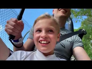 Ninja Kidz TV! Waterpark Challenge Boys VS Girls