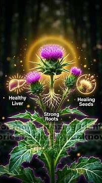 This Plant Can Protect Your Liver? | Milk Thistle Benefits