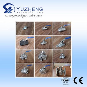 [Hot Item] Stainless Steel Ball Valve Manual Operated