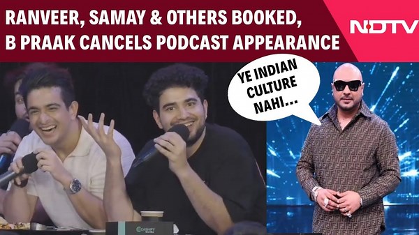 Ranveer Allahbadia Controversy | FIR Against Beer Biceps Samay Raina | B Praak Cancels Podcast