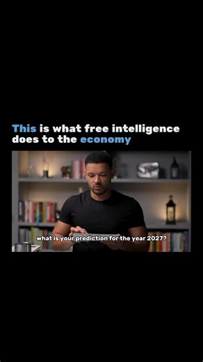 Artificial Intelligence | Technology | Robotics on Instagram: "AGI by 2027 could break the job market faster than anyone expects. Dr. Roman Yampolskiy explains why prediction markets and top AI labs point toward artificial general intelligence arriving within just a few years. If intelligence becomes cheap or even free, hiring humans for most digital work stops making economic sense. Anything that happens on a computer gets automated first, from analysis to decision making. Humanoid robots could