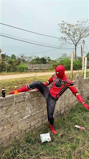 Spider-Man Avoids Junk Food to Stay Healthy 🕷️🥗