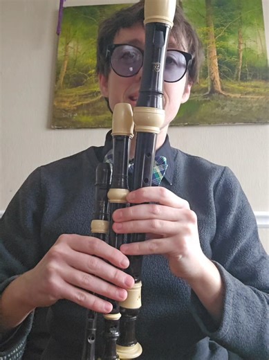 I played my recorder today, and had people asking about them all, so I figured I'd share with you all! The recorder can be a beautiful instrument, and I highly recommend listening to some chamber music specifically for recorder #musician #recorder #recorders #instrument #SATB