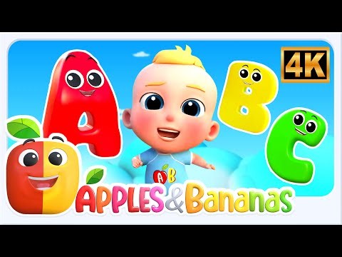 Canzone Dell'Alfabeto ABC Video E Musica Educativi Per Bambini
