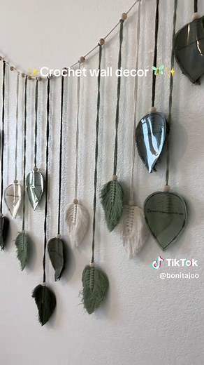 Crochet Wall Decor Ideas for Room Aesthetics