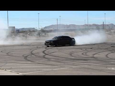 300c SRT8 Burnout