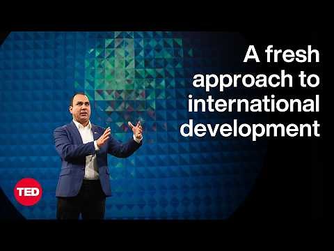 A Fresh Approach to International Development | Faisal Saeed Al Mutar | TED