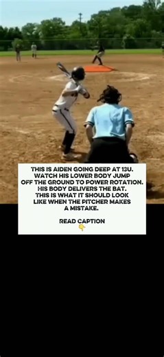 How to hit home runs at 13u