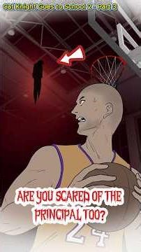 400 - Cat Knight Goes to School 2 - Part 3 - Are you scared of the Principal too? #GardenofKnow