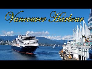 WALK in Vancouver WATERFRONT | Canada Place Cruise Ship Terminal | 20220622