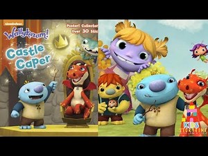 🏰 Kids Book Read Aloud: Nickelodeon Wallykazam! Castle Caper