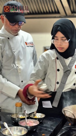 👨‍🍳 Practical Classes at Khalil Culinary Arts Center (KCAC) ✅ Enrollment is now open for the 6th Batch 📍 Address: Hasan Court, 23/1 (6th Floor), Motijheel, Dhaka 📌 Beside Bangladesh Bank 📞 Hotline: 01973-370580 Start your culinary journey today and build your future with KCAC! #KCAC #CulinaryArts #PracticalTraining #AdmissionsOpen #HospitalityCareer | Khalil Culinary Arts Center