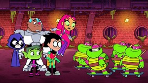 Teen Titans Go! - "Truth, Justice and What?" Clip