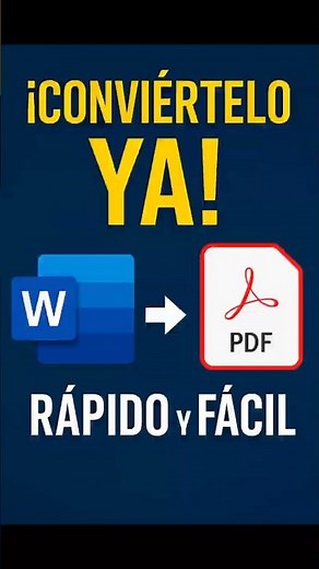 Convert Word documents to PDF ✨ (Fast and Free)