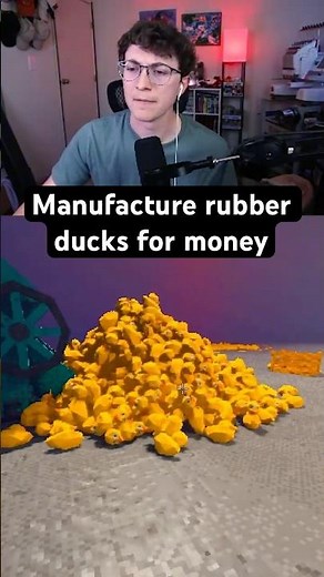 Fill a void with rubber ducks #sponsored #projectpitt #indiegames #simulationgame