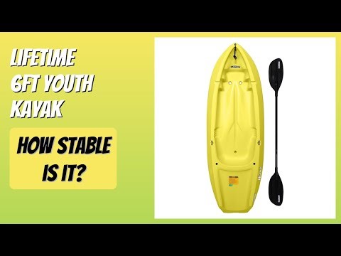 REVIEW (2025): Lifetime 6ft Youth Kayak. Features