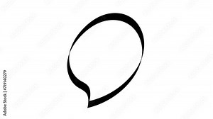 animated bubbles for chat. chat. a chat bubble. bubble. to write. text. thoughts. think. lettering. doodle.