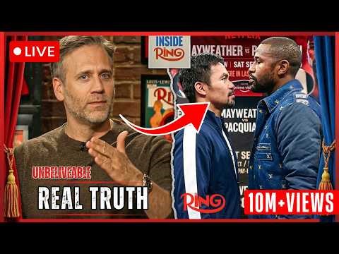 Max Kellerman EXPOSES! Real Truth Behind Floyd Mayweather vs Manny Pacquiao Rematch| Inside The Ring