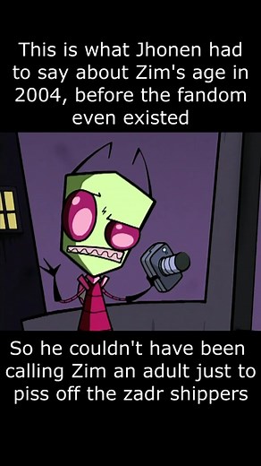 Invader Zim: Commentary and Moments